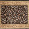 Mahal Indian Black Beige 9-1x11-10 | Manoukian Rugs™