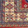 Kazak Afghan Red 9-9x13-6 corner