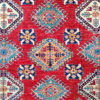 Kazak Afghan Red 9-9x13-6 cu