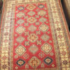 Kazak Afghan Red 9-9x13-6 full