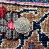05497 Meshed Persian Natural Red Blue 9-11x13-3 | Manoukian Rugs™ back