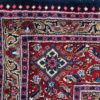 05497 Meshed Persian Natural Red Blue 9-11x13-3 | Manoukian Rugs™ corner