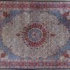 05497 Meshed Persian Natural Red Blue 9-11x13-3 | Manoukian Rugs™ ws