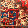 05527 Heriz Persian Red Blue White 5-6×11-5 | Manoukian Rugs™ cu 2