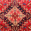 05527 Heriz Persian Red Blue White 5-6×11-5 | Manoukian Rugs™ cu