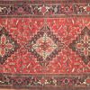 05527 Heriz Persian Red Blue White 5-6×11-5 | Manoukian Rugs™ ws