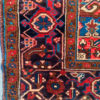 05527 Heriz Persian Red Blue White 5-6×11-5 | Manoukian Rugs™ border