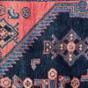 Hamadan Persian Red Blue 5-4x10 | Manoukian Rugs™ - Image 3