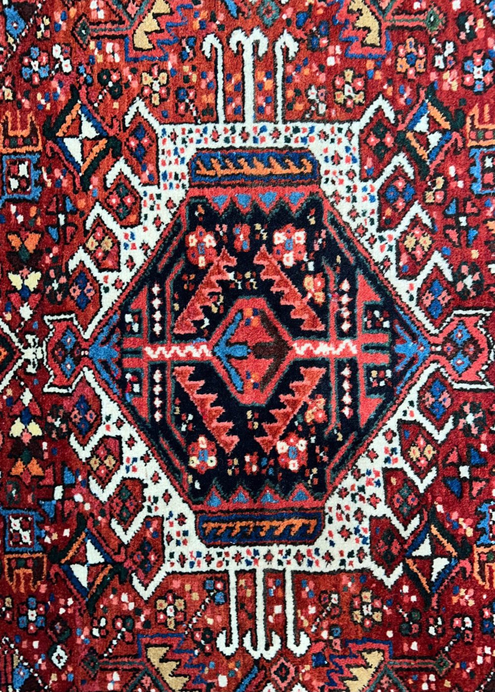 karaja persian 5x6-5 cu | Manoukian Rugs™