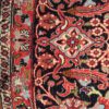 bijar persian red blue white 6-7 round back