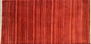 Gabbeh Indian Red Orange 3-2x6 | Manoukian Rugs™