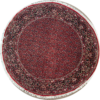 bijar persian red blue white 6-7 round full
