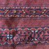 05992 Turkoman Bag Face Red Natural Black 3-6x5 | Manoukian Rugs™