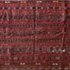 05992 Turkoman Bag Face Red Natural Black 3-6x5 | Manoukian Rugs™