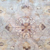 05442 Peshawar Afghan Beige Yellow Brown 8-0 Round | Manoukian Rugs™ cu