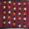 06051 Kilim Afghan Red Black Orange 6-3x8-3 | Manoukian Rugs™