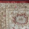 06112 Peshawar Afghan Red Natural Brown 6-8×10-5 | Manoukian Rugs™ corner