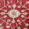 06112 Peshawar Afghan Red Natural Brown 6-8×10-5 | Manoukian Rugs™ cu