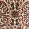 06144 Sultanabad Design Indian Beige Red Green 11-10x14-7 | Manoukian Rugs™