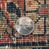 antique sarouk persian 10-2x13-10 back