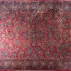 antique sarouk persian 10-2x13-10 ws