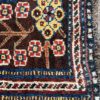 vintage qashgai persian 5x7 corner