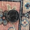 06209 Tabriz Design Pakistan Blue Pink Natural 8-2×8-6 | Manoukian Rugs™ back