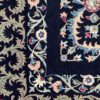 06209 Tabriz Design Pakistan Blue Pink Natural 8-2×8-6 | Manoukian Rugs™ cu