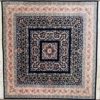 06209 Tabriz Design Pakistan Blue Pink Natural 8-2×8-6 | Manoukian Rugs™ ws