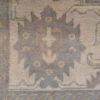 06241 Oushak Indian Natural Blue Yellow 9-8x13-8 cu | Manoukian Rugs™
