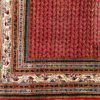 Vintage Persian Mir Sarouk Red White 9-10x12-2 | Manoukian Rugs™ - Image 2