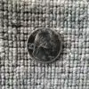 06463 Lori Gabbeh Indian Blue-Gray 6-3×9-3 | Manoukian Rugs™ back