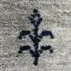 06463 Lori Gabbeh Indian Blue-Gray 6-3×9-3 | Manoukian Rugs™ cu2