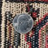 Antique Babicabad Persian Red Blue Brown 4-1x6-7 | Manoukian Rugs™ - Image 4