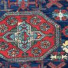 06686 Antique Caucasian Konnakent Red Blue Green 10×15-4 cu1 | Manoukian Rugs™