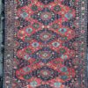 06686 Antique Caucasian Konnakent Red Blue Green 10x15-4 ws | Manoukian Rugs™
