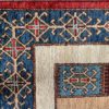 06674 Shawl Afghan Multi-Color 6x8-10 | Manoukian Rugs™ corner