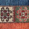 06674 Shawl Afghan Multi-Color 6x8-10 | Manoukian Rugs™ cu
