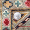 06670 ersari afghan brown blue red 2-9x14-4 back