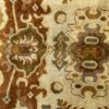 Oushak Indian Tan Yellow 8x10 | Manoukian Rugs™ - Image 2