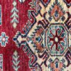 06512 Super Kazak Afghan Red Natural Blue 3-4×4-10 | Manoukian Rugs™ cu