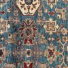 T-253 Super Kazak Blue Natural Red 8-1x10-3 | Manoukian Rugs™