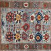 AA070623T477 Pak-Tribal Gray & Green 9-1x11-10 | Manoukian Rugs™
