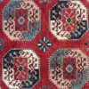 SS013023T406 Tribal Red White Blue 9-1x12 | Manoukian Rugs™