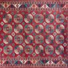 SS013023T406 Tribal Red White Blue 9-1x12 | Manoukian Rugs™