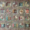 T472 Fine Tribal Gray & Multicolor 8x9-4 | Manoukian Rugs™