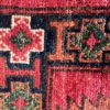 SS102822T377 Contemporary Pakistani Red Green Black 5x6-10 | Manoukian Rugs™