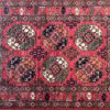 SS102822T377 Contemporary Pakistani Red Green Black 5x6-10 | Manoukian Rugs™