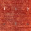 SS112520T179 Gabbeh Red White Gray 9x12 | Manoukian Rugs™