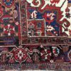 ss100520t167 Heriz Persian Red Blue White 7-6x10-4 corner | Manoukian Rugs™